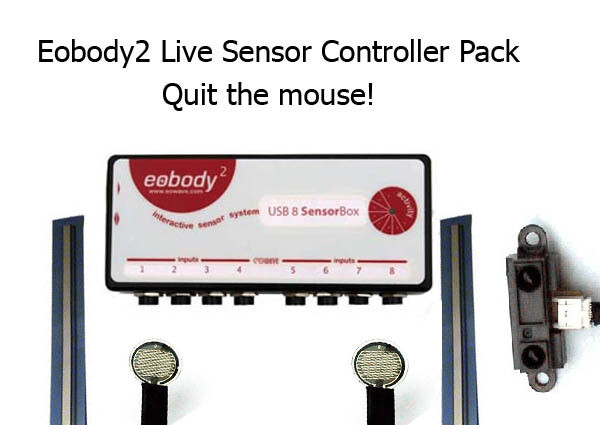 Eowave Eobody2 Live Sensor Pack