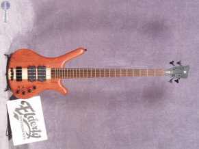 Warwick Corvette $$ NT Bubinga