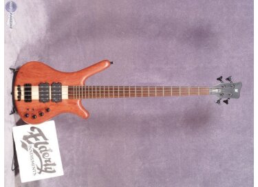 Warwick Corvette $$ NT Bubinga