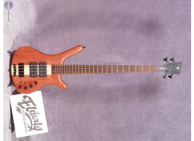 Warwick Corvette $$ NT Bubinga
