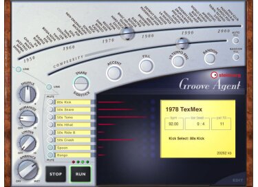 Steinberg Groove Agent