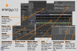 Xt Software Energy XTC