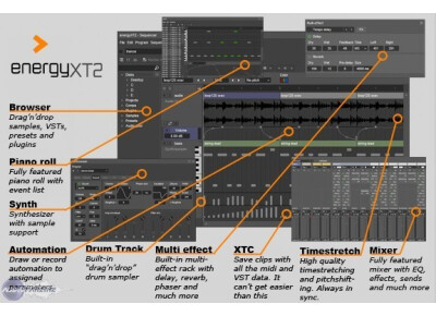 Xt Software Energy XTC