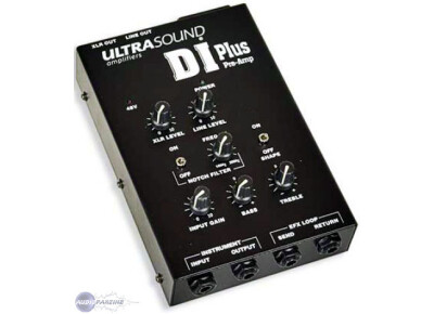 Ultrasound Amplifiers DI Plus
