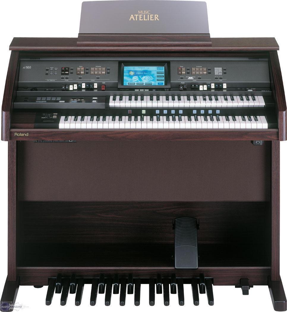 [NAMM] Nouveaux orgues numériques Roland