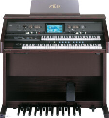 [NAMM]Roland Music Atelier Digital Organ