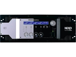 Nexo powered by Yamaha : NXAMP series