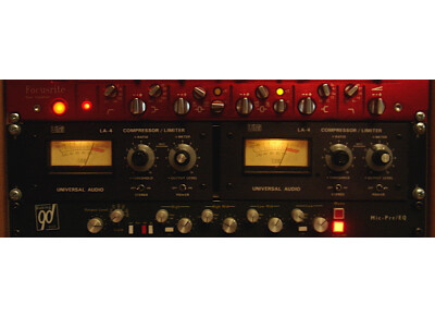 Urei / Jbl LA-4 Blackface paire