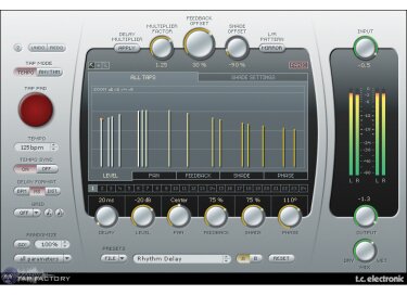 TC Electronic Tap Factory