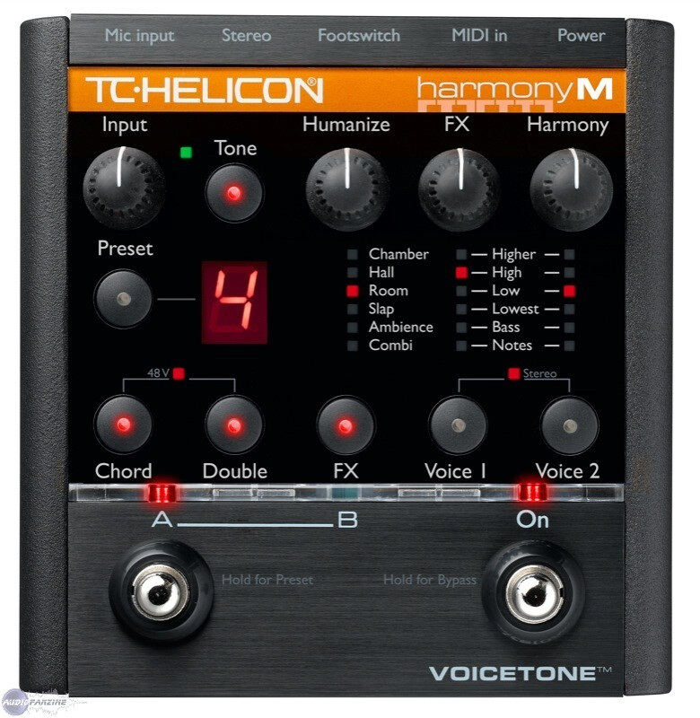 TC Helicon Releases Harmony-M Update