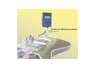 Triff Of Switzerland Effect Processor Holder
