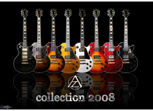WSL Guitars AZ series Les Paul Type