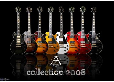 WSL Guitars AZ Les Paul Type