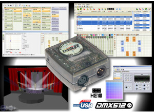 Daslight DVC2 512