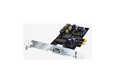 RME Audio HDSPe PCI-Card