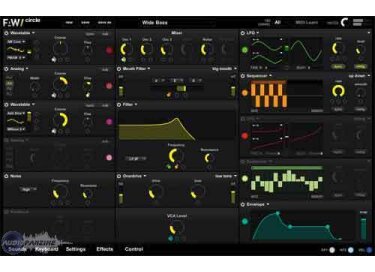 Future Audio Workshop Circle