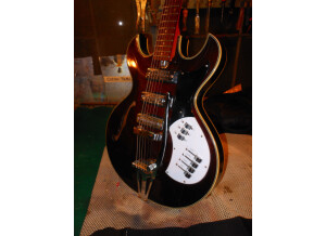 Silvertone Teisco (stratocaster)