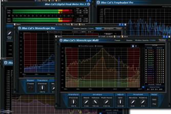 Blue Cat Audio Updates Audio Analysis Plug-ins