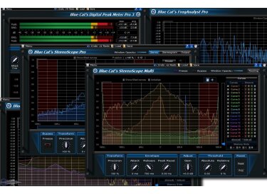Blue Cat Audio Analysis Pack