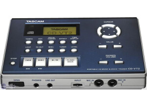 Tascam CD-VT2