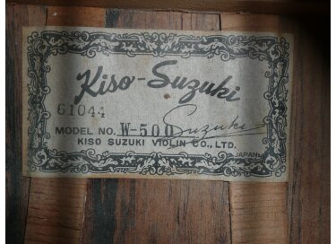 Kiso Suzuki W-500