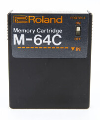 Roland Memory Card M-64C