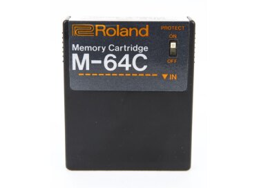 Roland Memory Card M-64C