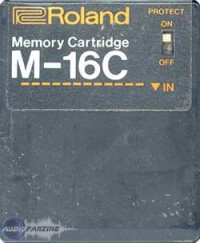 Roland Memory Card M-16C