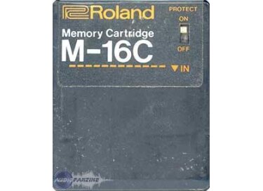 Roland Memory Card M-16C