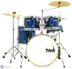 Taye Drums RockPro Brushed Midnight Blue Finish