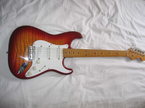 Fender Foto Flame Stratocaster