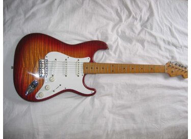 Fender Foto Flame Stratocaster