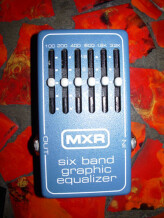 MXR M109 6 band Graphic EQ Vintage