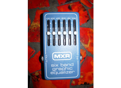 MXR M109 6 band Graphic EQ Vintage