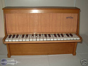Michelsonne Paris Toy Piano 37 Keys
