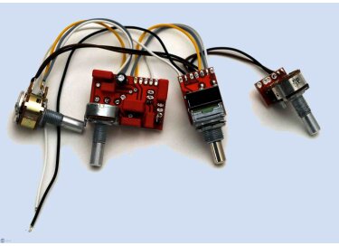 Glockenklang Onboard Preamp 2-band