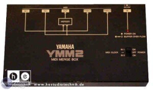 Yamaha YMM2 MIDI Merge Box