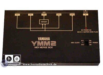 Yamaha YMM2 MIDI Merge Box