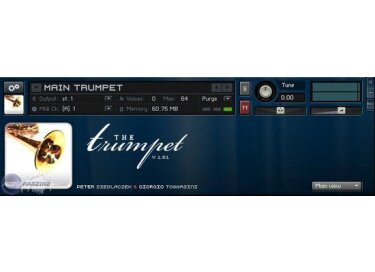 Sample Modeling The Trumpet