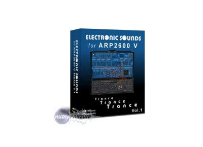 Meyer Musicmedia Electronic Sounds for ARP 2600 V Trance V.1