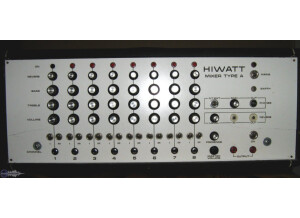 Hiwatt Mixer Type A