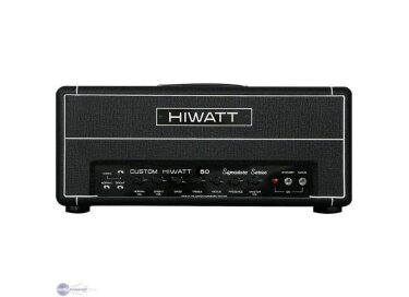 Hiwatt DG-504 - David Gilmour Custom 50 Head