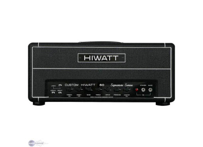 Hiwatt DG-504 - David Gilmour Custom 50 Head