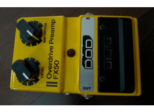 DOD FX50 Overdrive Preamp