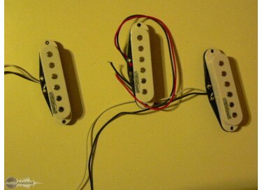 Wilkinson Single-Coil Stratocaster Pickup Set