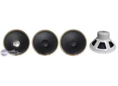 Weber High Power AlNiCo California 15