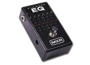 MXR M109 6 Band Graphic EQ