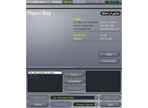 Elevayta Player Boy [Freeware]