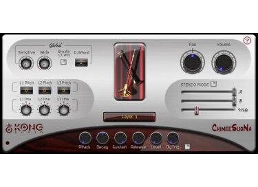 Kong Audio ChineeSuona