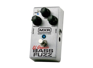 MXR M182 El Grande Bass Fuzz